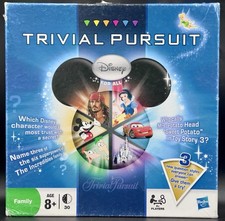 Trivial pursuit disney for sale  NORTHAMPTON