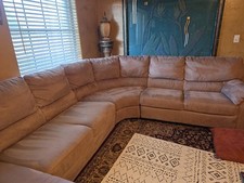 Natuzzi sectional sofa for sale  Edmond