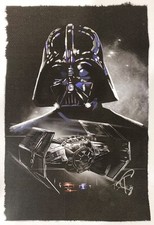 Litografia Star Wars Darth Vader 13x19 assinada por Tony Santiago comprar usado  Enviando para Brazil