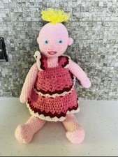 Hand knitted crochet for sale  LEICESTER