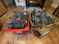 Slat wall fittings for sale  MIDHURST