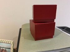 Red gift boxes for sale  LEEDS