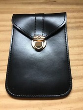 Black leather wallet for sale  Milford