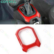 Capa painel de câmbio de marchas console central vermelho brilhante 1X para Jeep Renegade 2015-2023 comprar usado  Enviando para Brazil