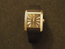Armani herrenuhr lederarmband gebraucht kaufen  Augsburg