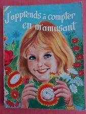 Livre enfants apprends d'occasion  Bannalec