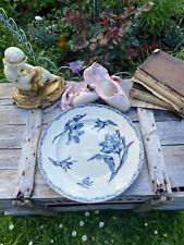 Plat rond faience d'occasion  Sens
