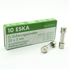 Feinsicherungen träge 5x20mm gebraucht kaufen  Neuenstein