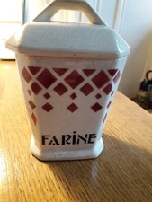 Boite farine vintage d'occasion  Paris XII