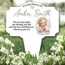 Baby angel remembrance for sale  UK