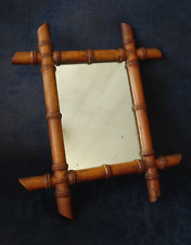 Ancien miroir design d'occasion  Parthenay
