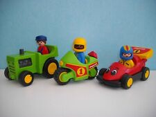 Playmobil tracteur moto d'occasion  La Bazoge