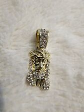 Jesus piece pendant for sale  LONDON