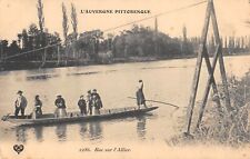 Old postcard bac d'occasion  Expédié en Belgium