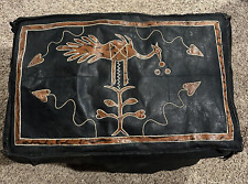 Tribal pouf cover for sale  Danville