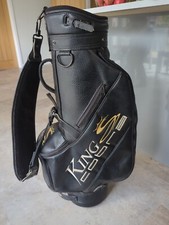 Vintage leather king for sale  LEAMINGTON SPA