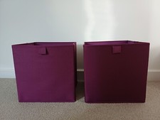Set purple cube for sale  BEDFORD