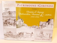 Patrimoine gironde volume d'occasion  Champigny-sur-Marne