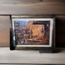 Quadro cacciatori nel usato  Lamporecchio