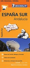 Andalusia regional map for sale  AMMANFORD