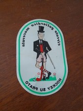 Adesivo vintage circolo usato  Macerata