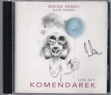 WLADYSLAW GUDONIS KOMENDAREK WOLNE SONDY LIVE SLOW PROBES SIGNED AUTOGRAF OOP CD na sprzedaż  PL