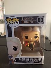 Funko Pop! Game of Thrones #03 Daenerys Targaryen (Green Dragon) ABOBADADO APOSENTADO comprar usado  Enviando para Brazil