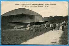 Cpa vincennes maison d'occasion  Fagnières