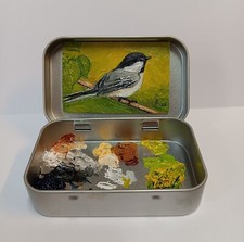 Mini chickadee painting for sale  Miles City