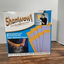 Open box shamwow for sale  Cheney