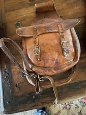 Vintage leather saddle for sale  Madison