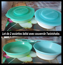 Lot assiettes bébé d'occasion  Bouzonville