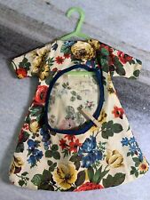 Antiga Linha de Roupas Vintage/Pino Suporte para Pino Bolsa de Armazenamento Floral "Camisa", usado comprar usado  Enviando para Brazil