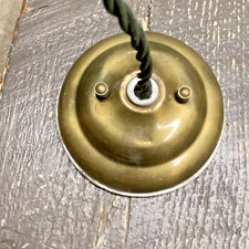 Antique drop light for sale  South Portland