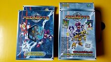 Jogo de cartas colecionáveis MEDABOTS (2 boosters incluídos) Envio para todo o mundo, usado comprar usado  Enviando para Brazil
