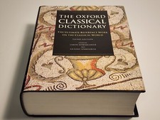 The Oxford Classical Dictionary Hardcover HC/DJ 1st 1996, usado comprar usado  Enviando para Brazil
