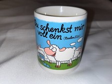 Tasse schafherde schäfer gebraucht kaufen  Berlin