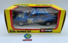 Bburago alfa romeo usato  Chiavari
