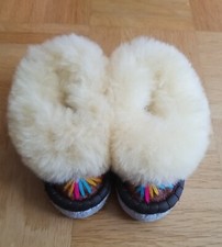 Baby schuhe lammfell gebraucht kaufen  Waldkirch