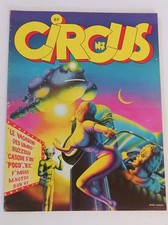 Magazine circus 4 d'occasion  Éguilles