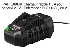 Parkside chargeur batterie d'occasion  Wasquehal