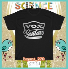 Camisetas masculinas tamanho americano equipamento musical vox amplificador vox guitarras vox comprar usado  Enviando para Brazil