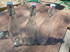 1895 milk bottles for sale  Wellsville