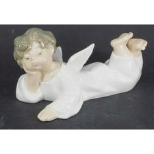 Statuina porcellana lladro usato  Spedire a Italy