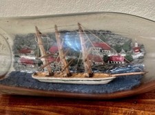 Vintage ship bottle for sale  CATERHAM