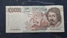 B03 lire 100000 usato  Palazzo San Gervasio