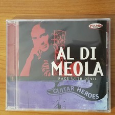 AL DI MEOLA Race With Devil ZOUNDS Guitar Heroes 1  NEU SEALED (CD) na sprzedaż  Wysyłka do Poland