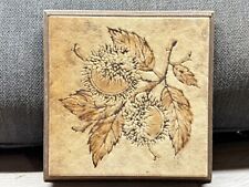 Vintage leaf patterned for sale  PRESTON