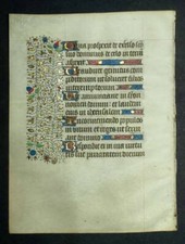 Manuscrit originale religieux d'occasion  France