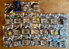 24 x STAR TREK Magazin m. originalverpackten Schiffen / DE, DeAgostini Eaglemoss comprar usado  Enviando para Brazil
